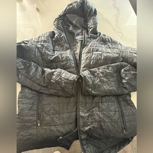 Women’s Patagonia Nano Puff Packable, Quilted Hooded Jacket, x-large